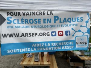 ANIMATION Marche de la solidarité contre la sclérose en plaques @ Château-Thierry