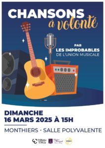 Les Improbables en concert à Monthiers @ MONTHIERS